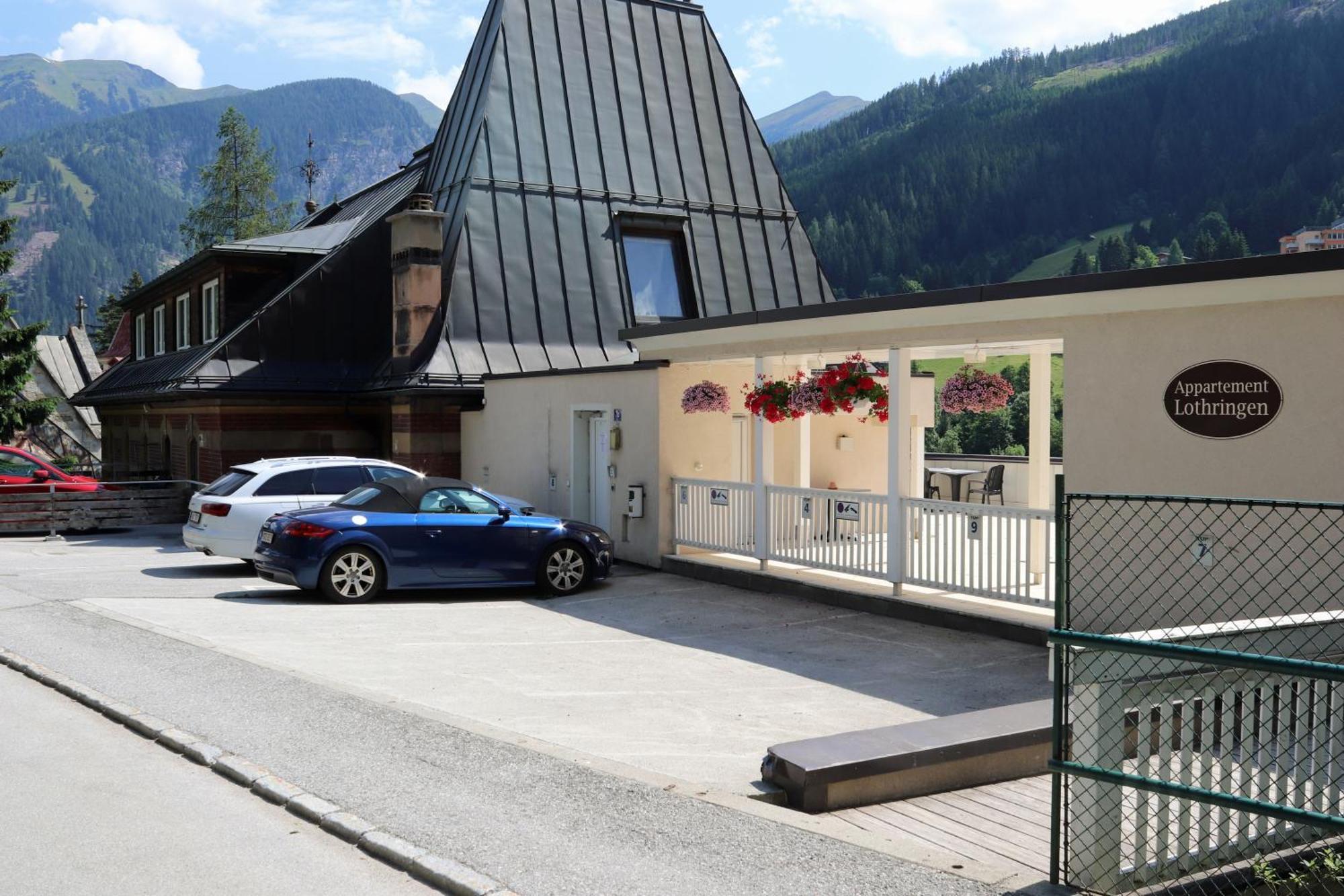 Haus Lothringen, Top 8 Bad Gastein Bagian luar foto